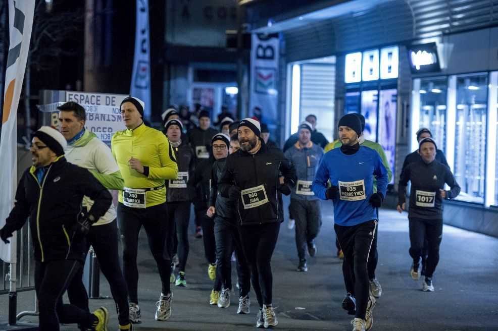 Les coureurs seraient bien inspirés de respirer par le nez!