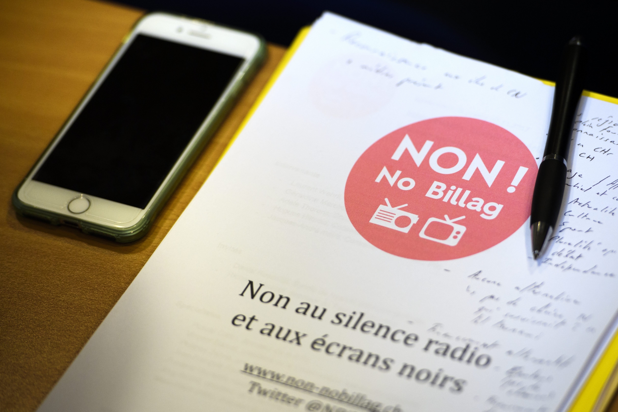 Les citoyens suisses s’exprimeront sur l’initiative No Billag le dimanche 4 mars.