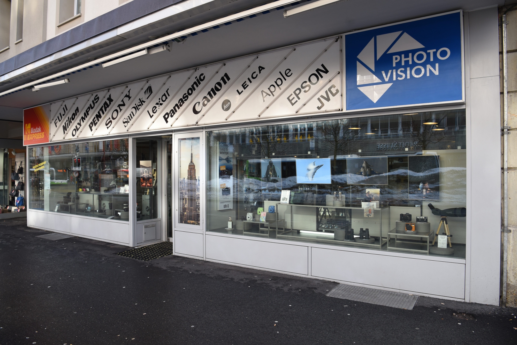 A La Chaux-de-Fonds, Photovision est un des commerces du Pod qui ferme.