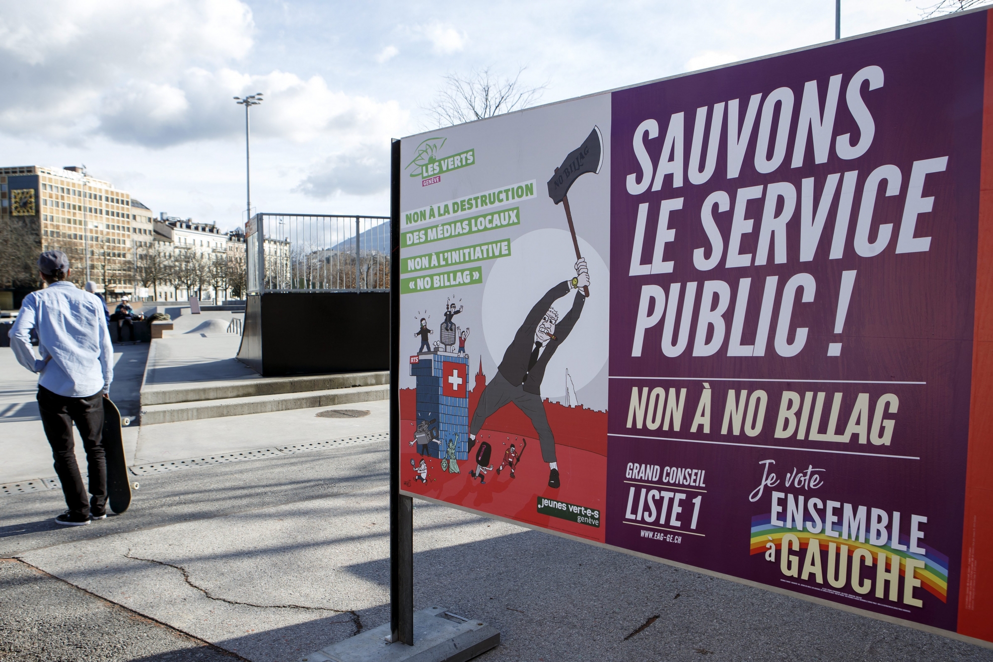 Le peuple suisse se prononce le 4 mars sur l'initiative No Billag.