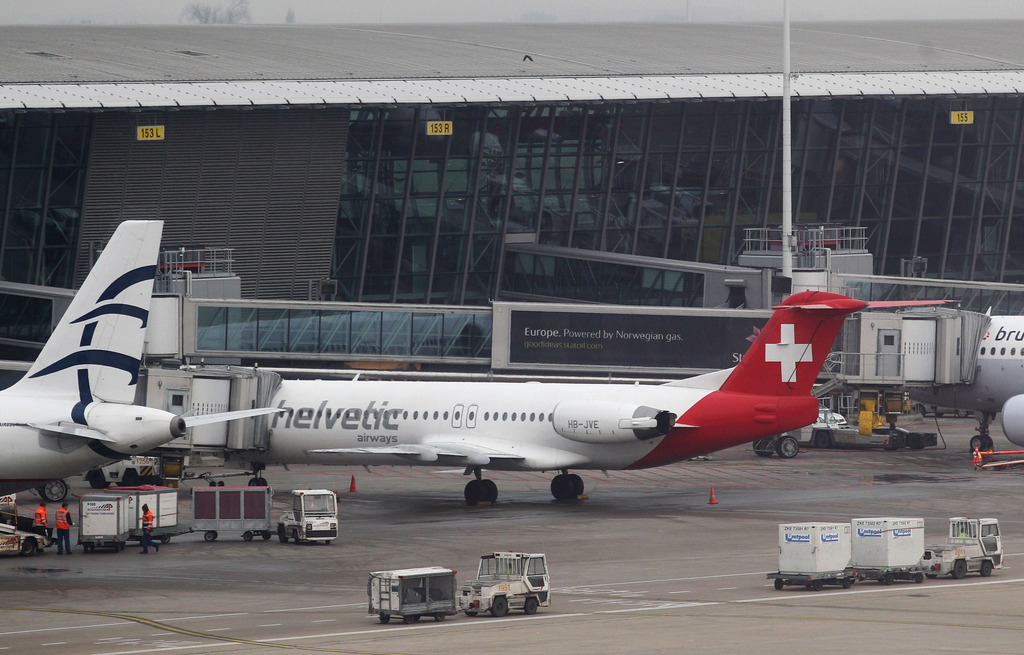 Le butin, d'environ 38 millions d'euros, avait été dérobé en 2013 dans un avion d'Helvetic Airways.