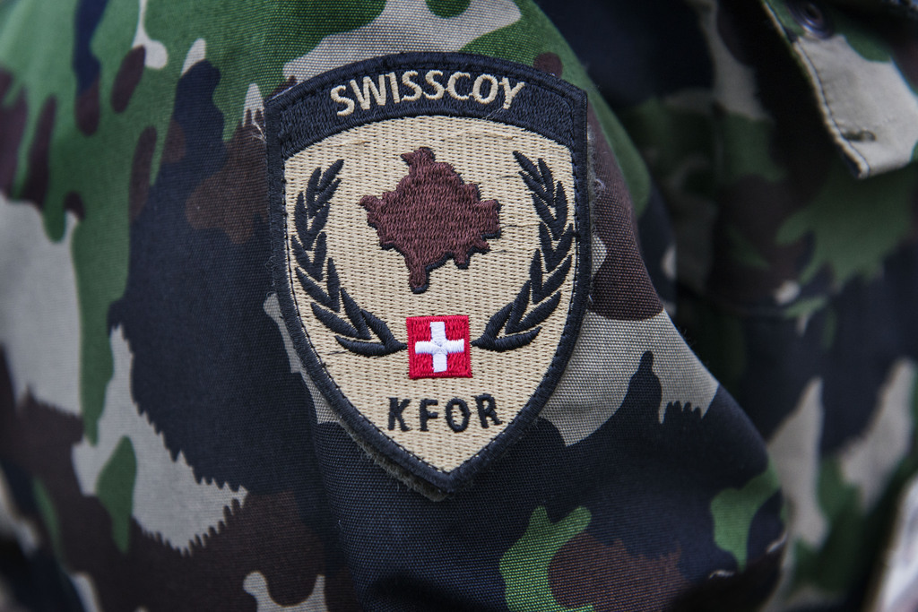 Puisque seul armasuisse est habilité à utiliser la désignation officielle "Swiss Military", celle-ci doit être inscrite au Registre suisse des marques. (illustration)