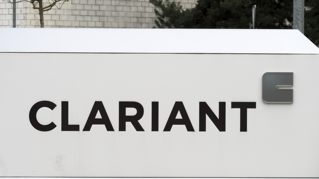 A la clôture de la Bourse suisse, le titre Clariant a perdu 8,1%.