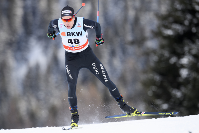 De retour de Corée du Sud, après sa participation au sprint des Jeux Olympiques, Erwan Käser n'a pas eu à forcer son talent pour s'imposer à La Sibérienne.