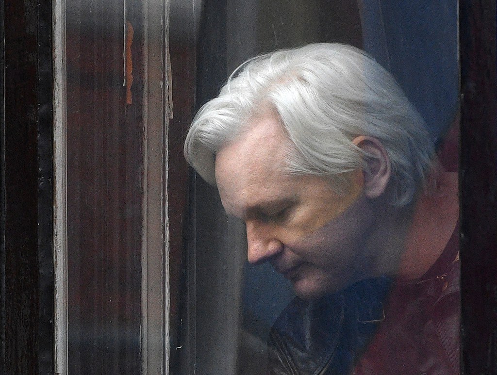 Le fondateur de WikiLeaks est réfugié à l'ambassade d'Equateur de Londres depuis près de six ans.