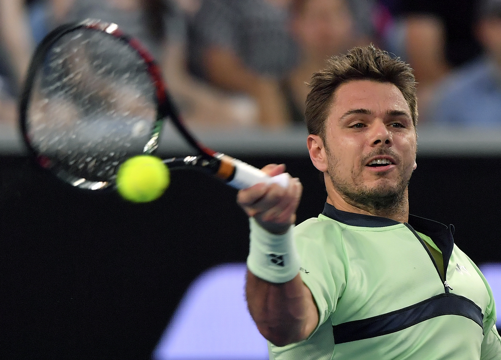 Stan Wawrinka a décroché un succès bon pour sa confiance jeudi au 2e tour à Sofia.