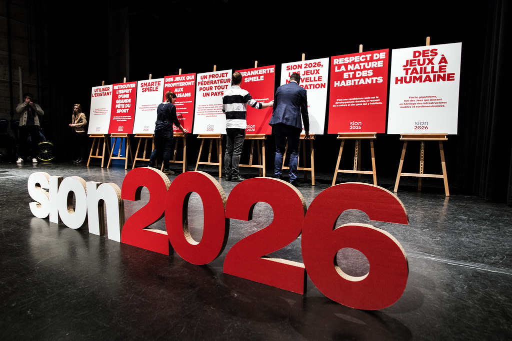 Plus les personnes sont âgées, plus l'opposition à Sion 2026 augmente.