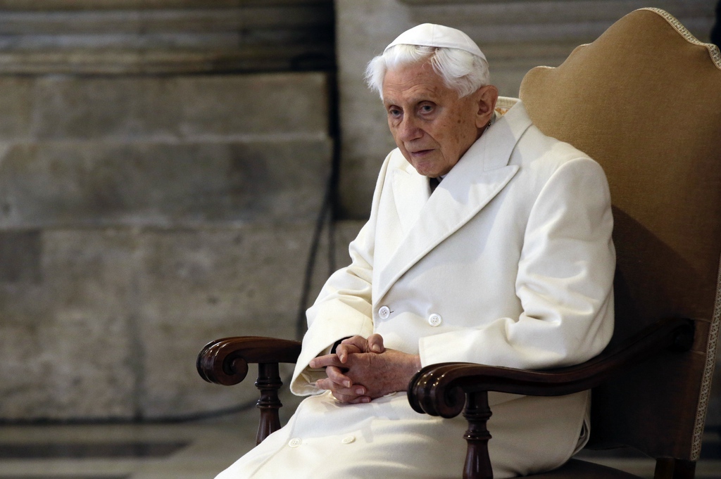 Benoît XVI, était devenu fin février 2013, le premier pape à démissionner en six siècles.