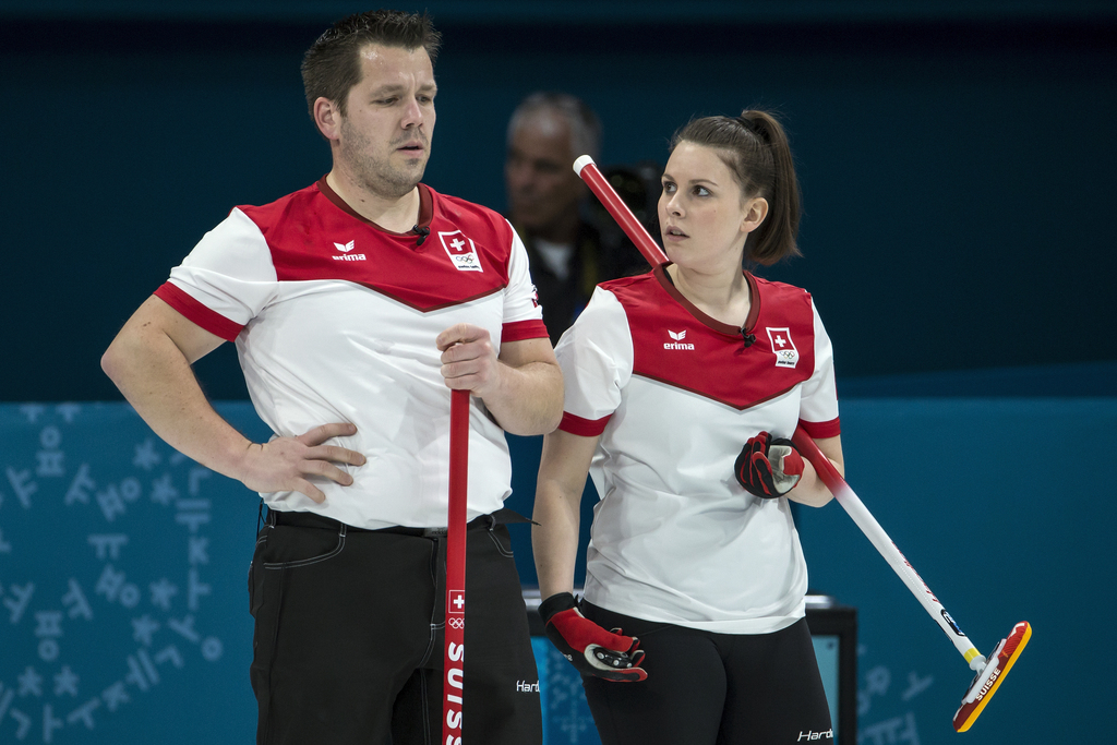 Le duo suisse formé de Jenny Perret et Martin Rios repart avec la médaille d'argent.