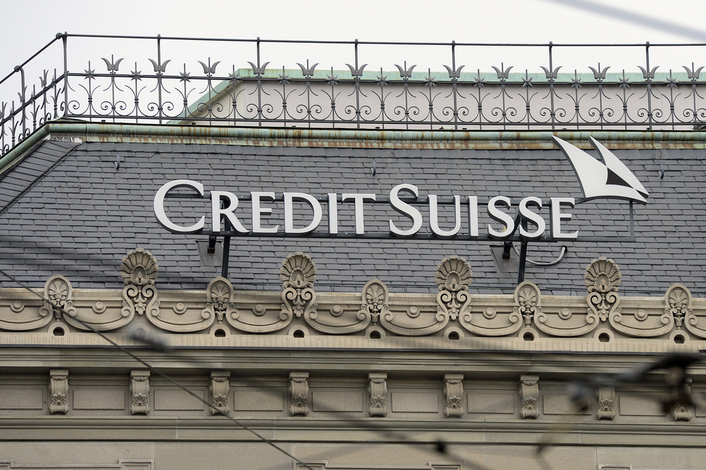Credit Suisse est le numéro deux bancaire helvétique.