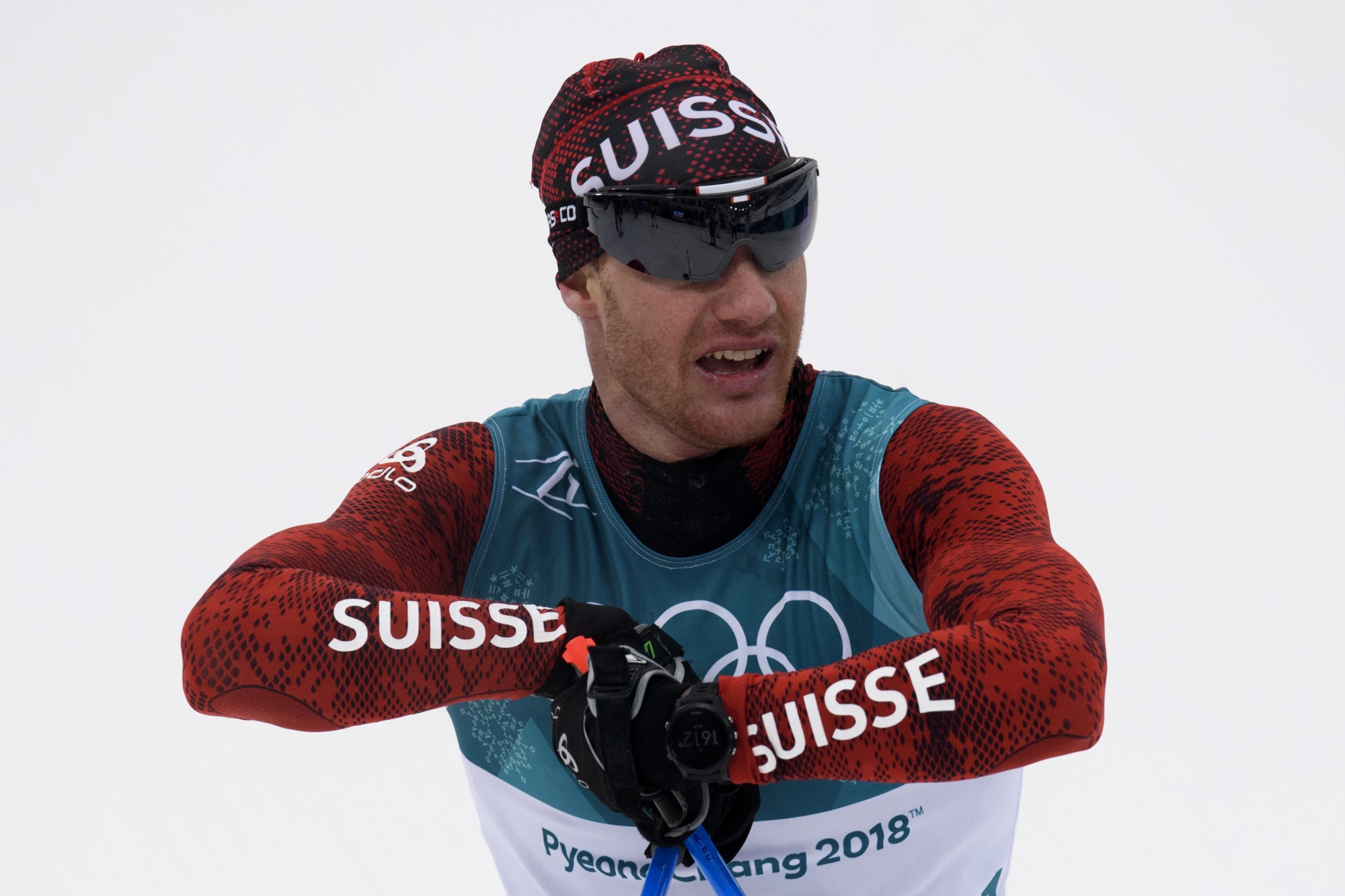 Dario Cologna est satisfait de ses Jeux