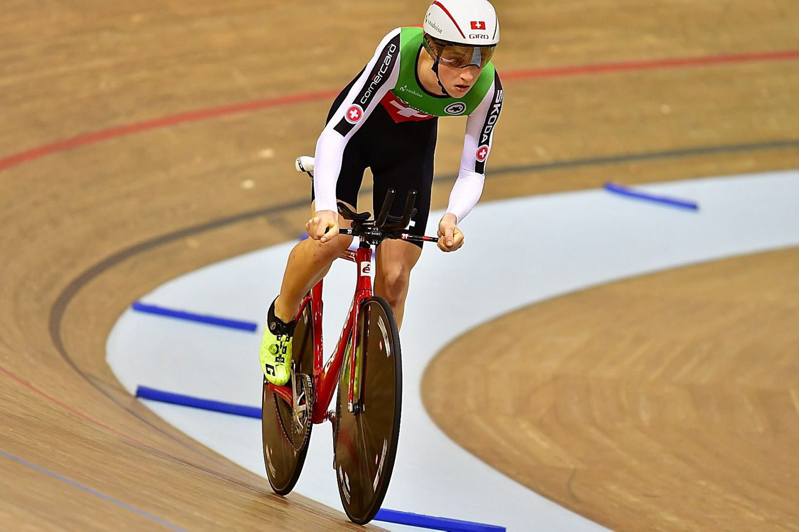 Valère Thiébaud entrera en lice aujourd’hui à Apeldoorn.