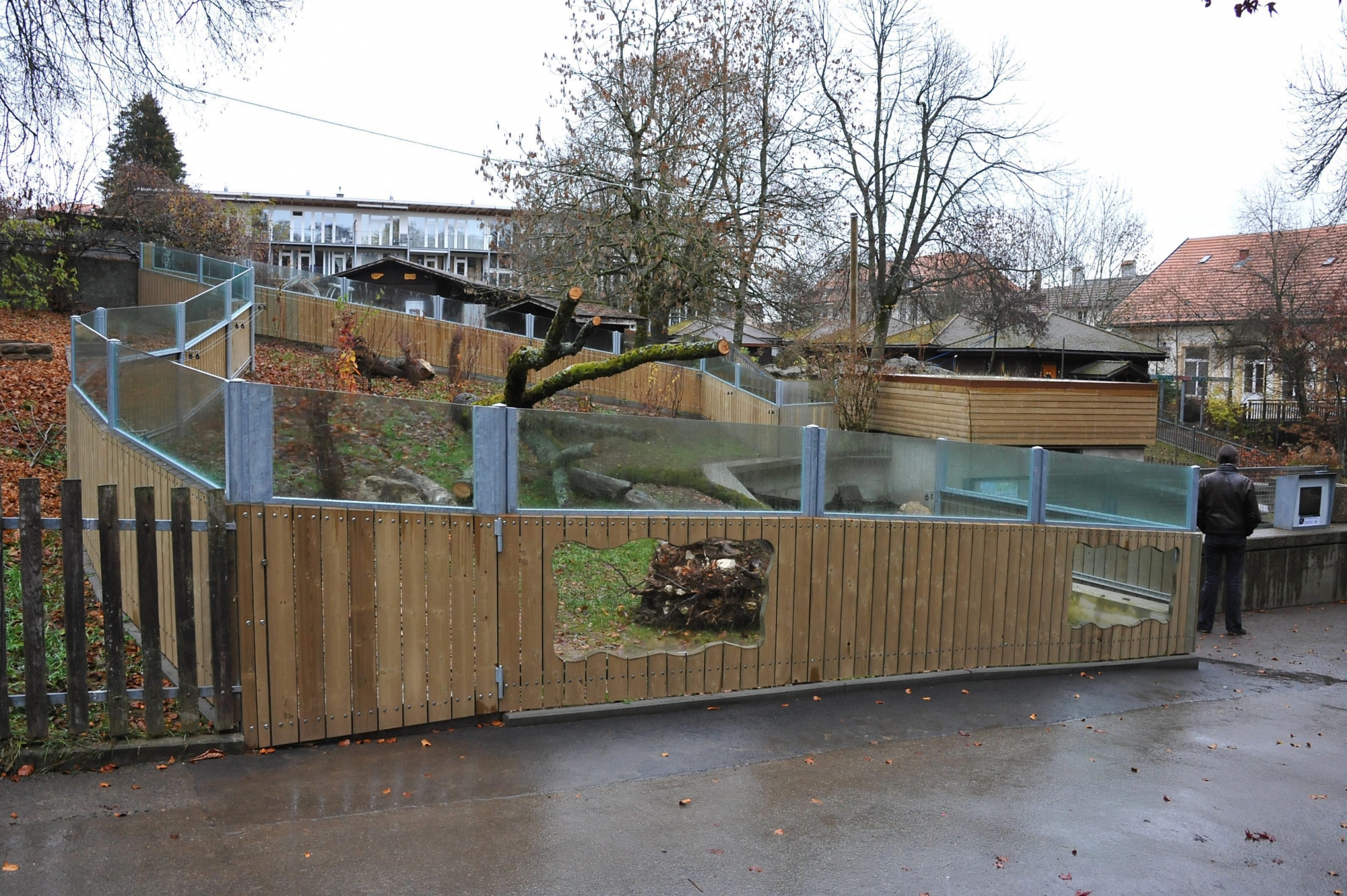 Pourquoi avoir gardé, près de dix ans, les loutres dans un enclos non adapté, plutôt que de les transférer dans un zoo conçu pour elles? 