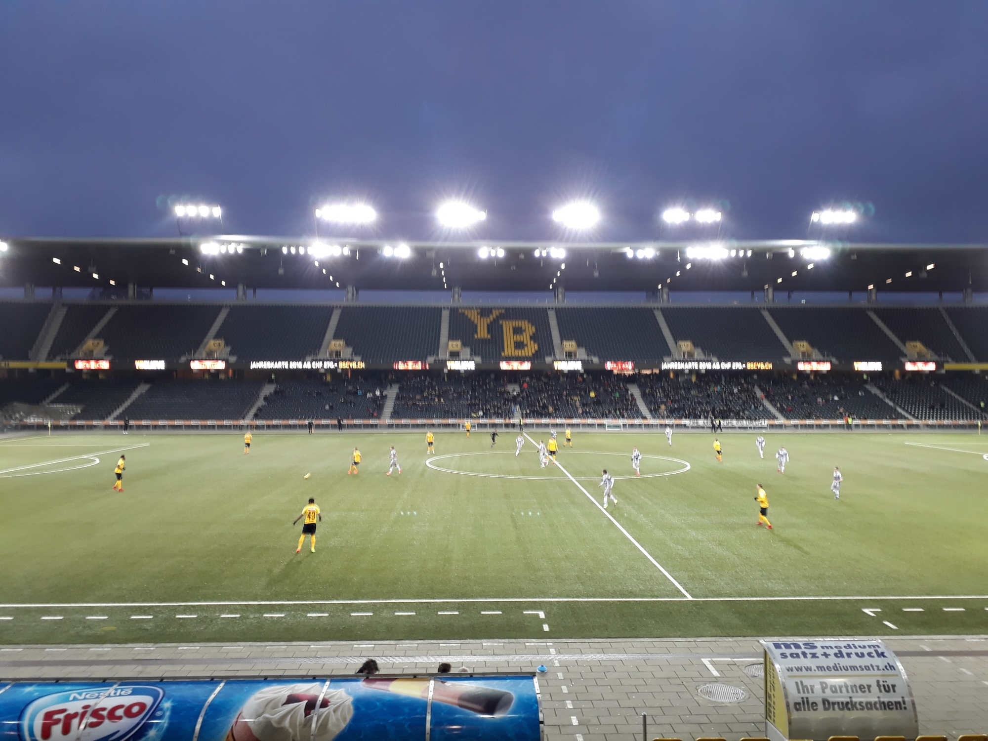 Neuchâtel Xamax FCS s'est incliné 4-2 au Stade de Suisse face à Young Boys.