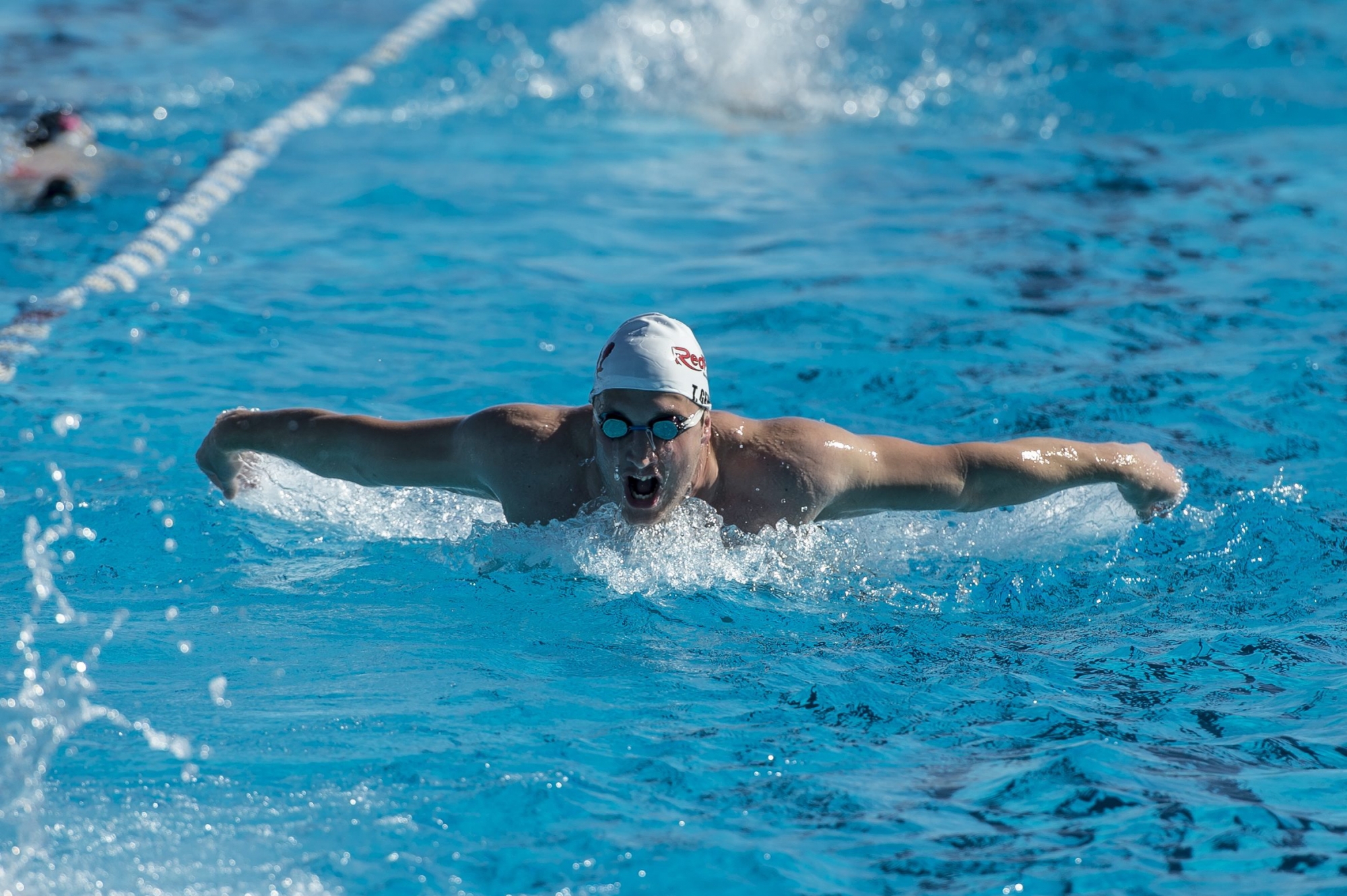 Jean-François Rochat vise une finale A sur le 200 m papillon, sa nage de prédilection.