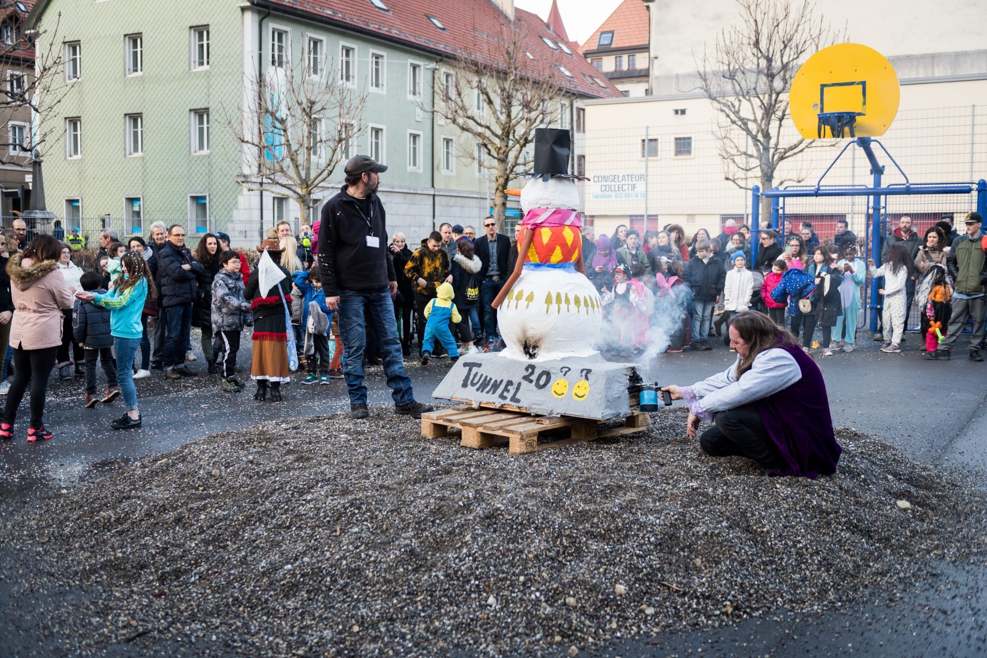 Le Carnaval du Locle s'est déroulé le week-end de Pâques.