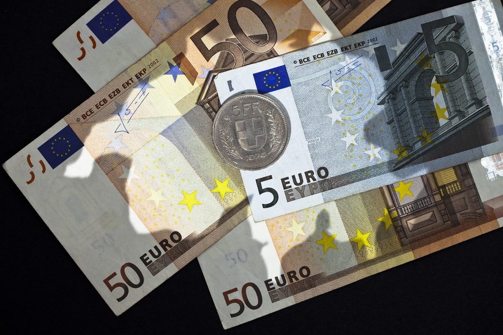 L'euro était, peu avant 10 heures ce mercredi, à 1,188 franc.