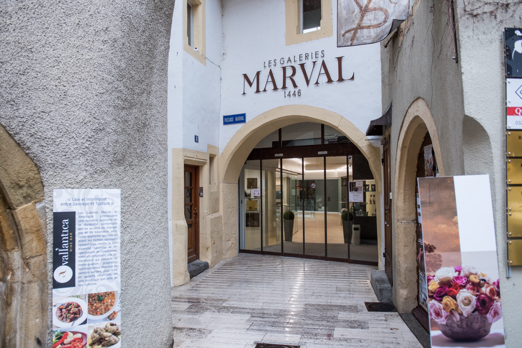 Les galeries Marval sont en pleine restructuration. Les commerçants existants s’en vont pour laisser place à du haut de gamme.