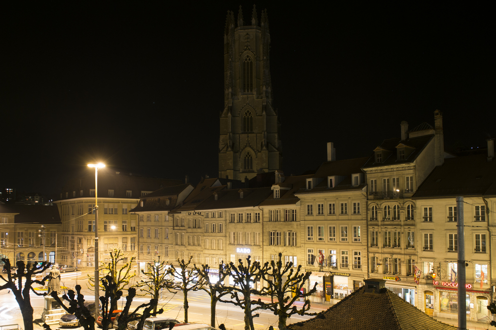 Les villes suisses, à l'exemple de Fribourg, vont participer à la Earth Hour 2018.