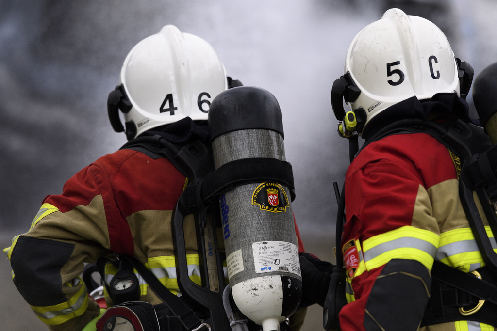 Le feu s'est déclaré vers 18 h 30, a détaillé le ministère public de Bâle-Ville dans un communiqué.