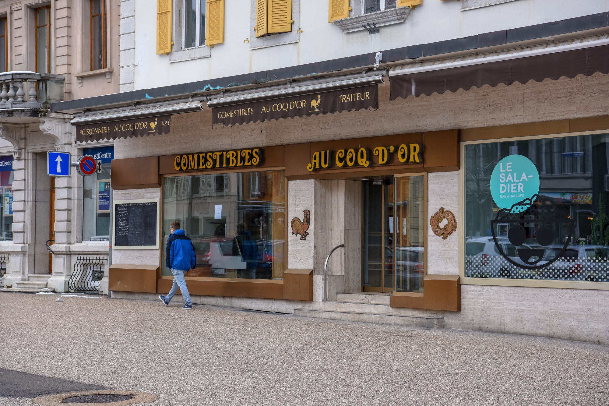 Ni kebab ni boucherie casher à la place du Coq d'Or. Comme par le passé, c'est une épicerie fine qui occupera les locaux.