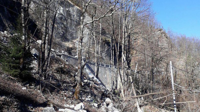 Dimanche, deux Tessinois, un homme et une femme, ont perdu la vie dans un éboulement en Italie près de la frontière suisse.
