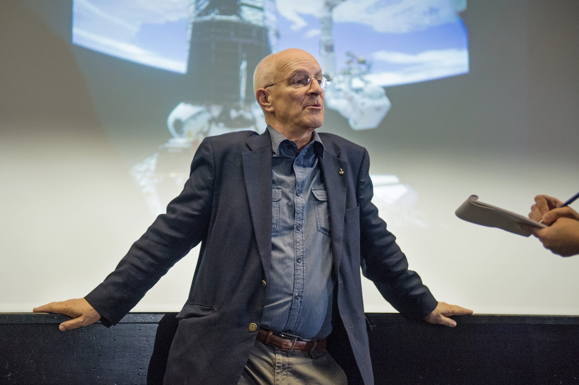 L'astronaute suisse Claude Nicollier viendra s'exprimer dans le cadre de la Semaine de l'Europe à Neuchâtel.