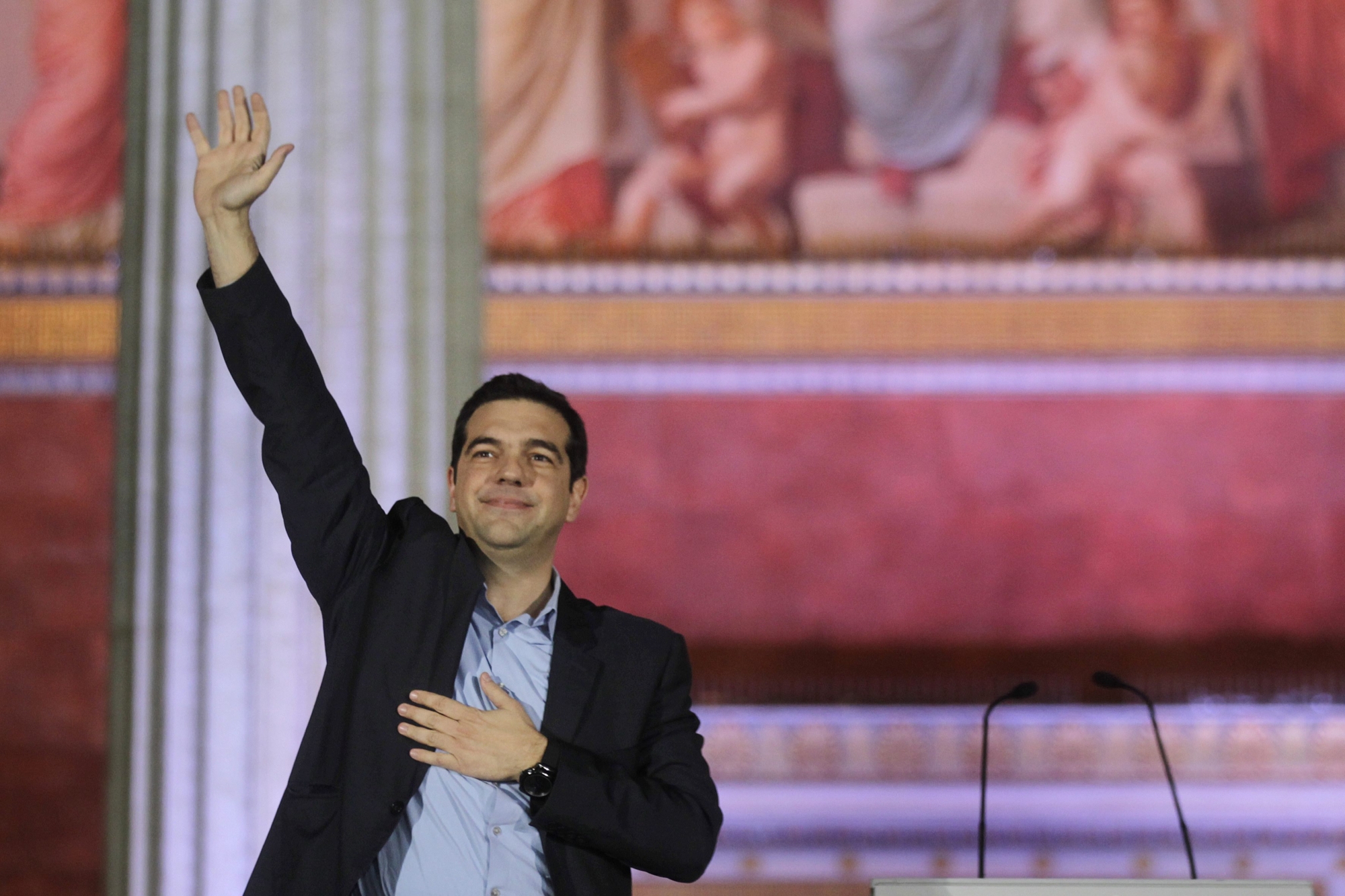 Le premier ministre grec Alexis Tsipras.
