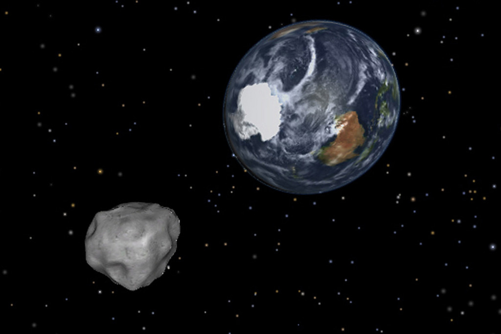 D'autres astéroïdes ont frôlé la Terre de plus près. En octobre, "2012 TC4" est passé à 44'000 km. Un autre était passé à 28'000 km en 2013.
