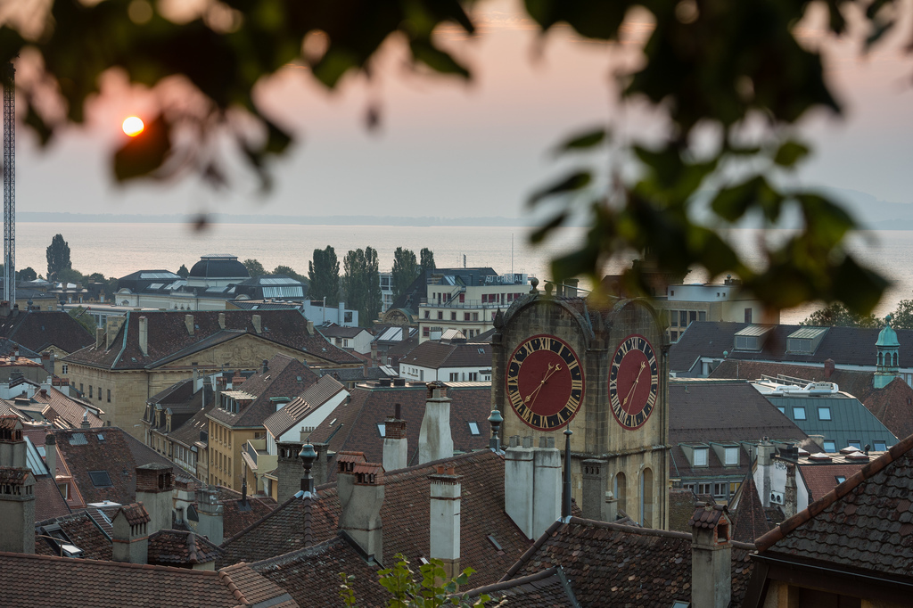 Les deux tiers de ces bâtiments se trouvent dans les cantons de Neuchâtel et Berne.