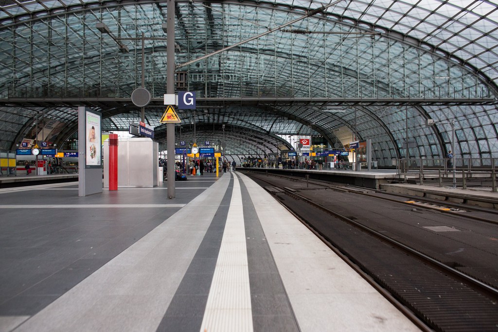 À Berlin, la gare centrale devra notamment être évacuée.