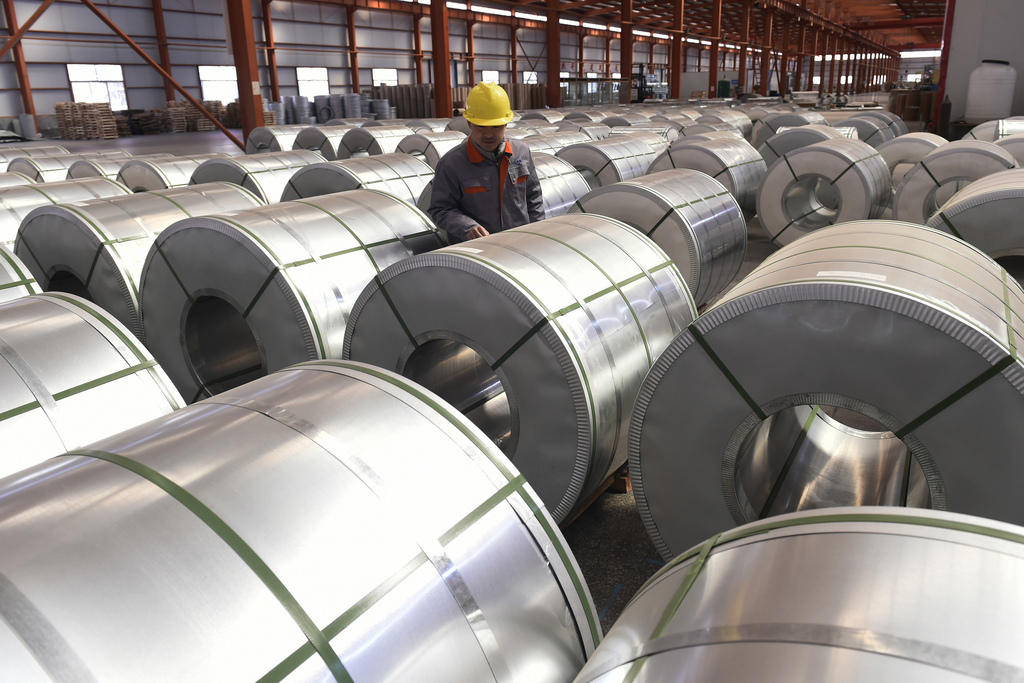 Le procédé de fabrication de l'aluminium utilisé dans la nouvelle aluminerie produira de l'oxygène et éliminera "toutes les émissions de gaz à effet de serre des procédés de fusion traditionnels", selon Justin Trudeau.