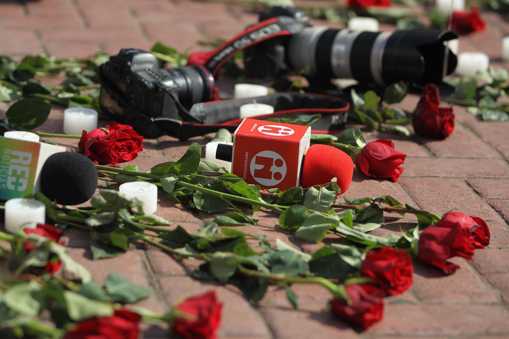 Le nombre de journalistes tués depuis janvier dans le monde a augmenté de près de 58% par rapport à la même période l'an dernier.