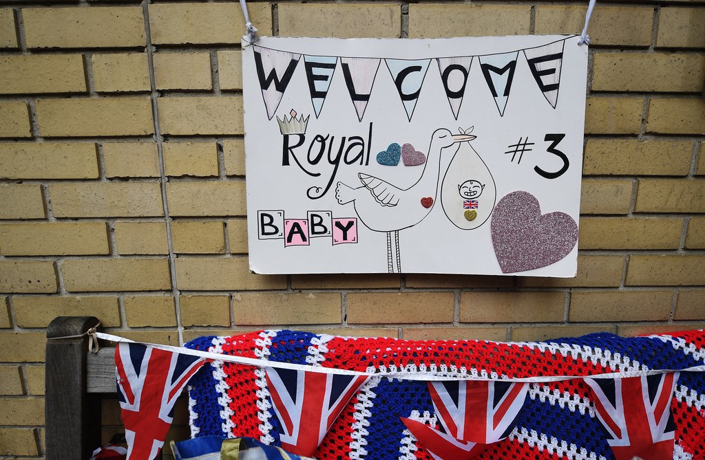 Kate, l'épouse du prince William, a donné naissance lundi à un garçon, le troisième enfant du couple.