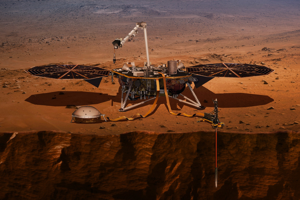 Le lancement du robot américain InSight vers Mars est programmé ce samedi à 13h05 à partir de la base de Vandenberg en Californie.