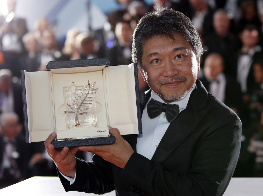 Le réalisateur japonais Hirokazu Kore-eda a obtenu la Palme d'or lors de la 71ème édition du Festival de Cannes.