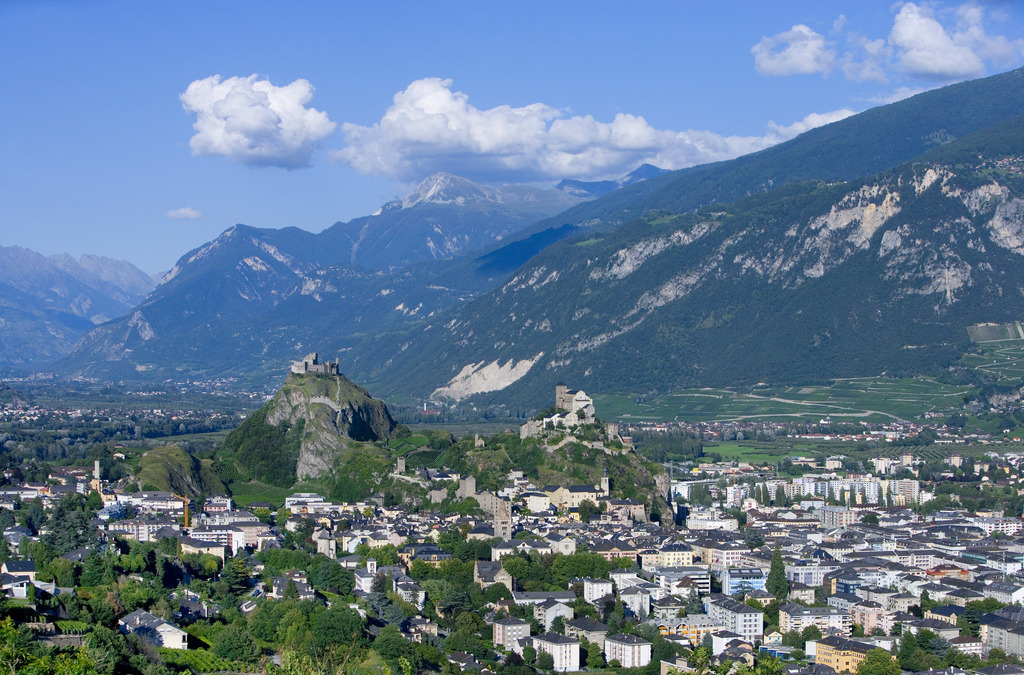 Ce vendredi 20 avril, des records de chaleur ont été battus par endroit en Suisse, notamment à Sion où l'on a relevé 28.9 °C.