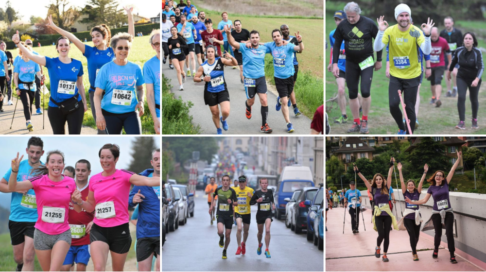 Le 33e BCN Tour est passé par Marin, Colombier, Les Ponts-de-Martel, La Brévine, La Chaux-de-Fonds et Neuchâtel.