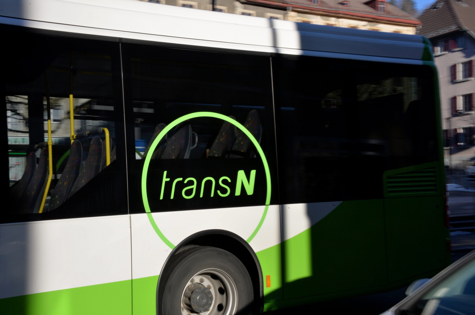 Les passagers incommodés peuvent s'approcher de l'assurance de TransN.