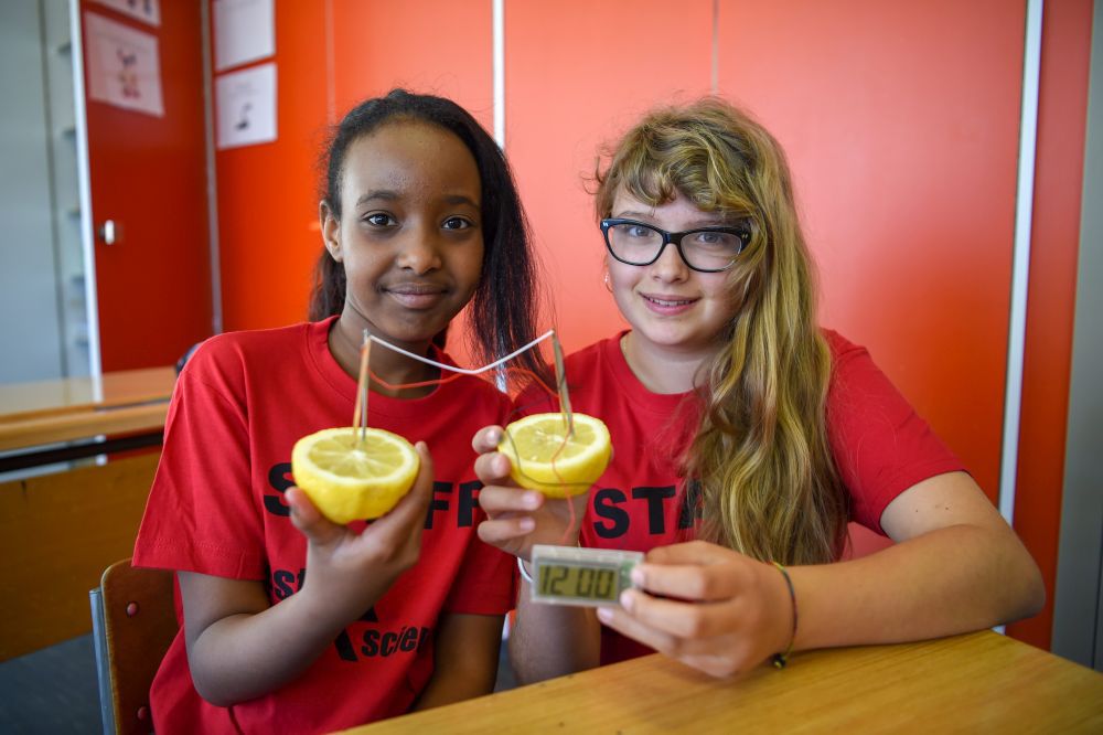 Les élèves montreront, par exemple, comment produire de l’énergie avec des citrons.