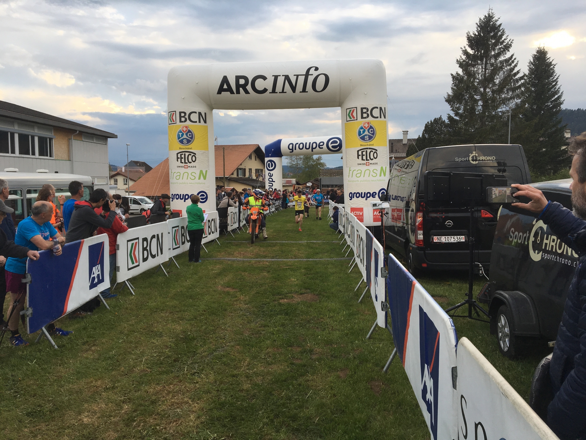 Alexandre Rognon a remporté sa première victoire d'étape sur ce BCN Tour.