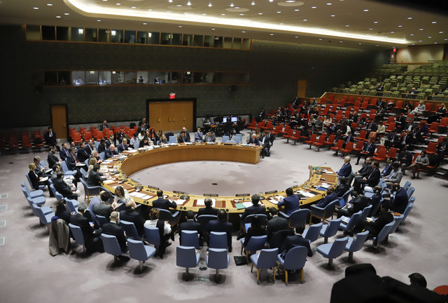 Le Conseil de sécurité des Nations unies.