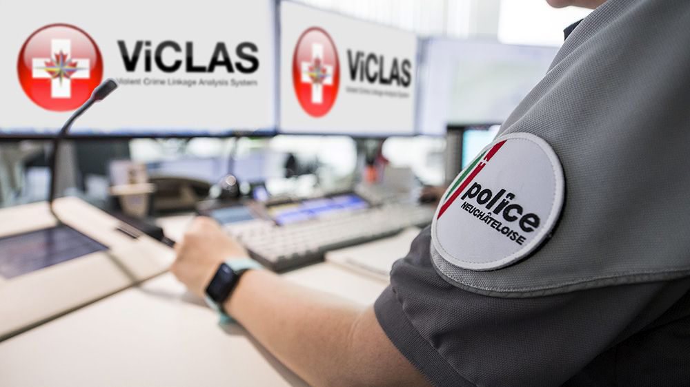 La police neuchâteloise utilise la base de données Viclas depuis 2012, sans aucun résultat positif.