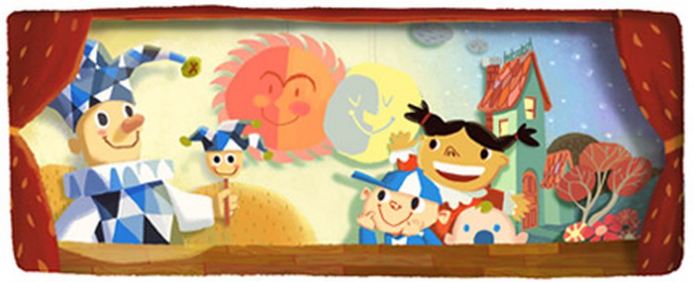Google consacre son Doodle de ce mardi à la journée de la Convention internationale des droits de l'enfant.