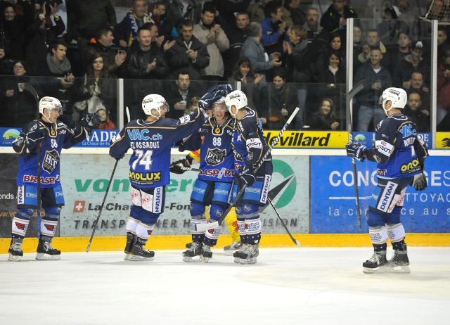 Le HCC félicite sa victoire. (Archives)