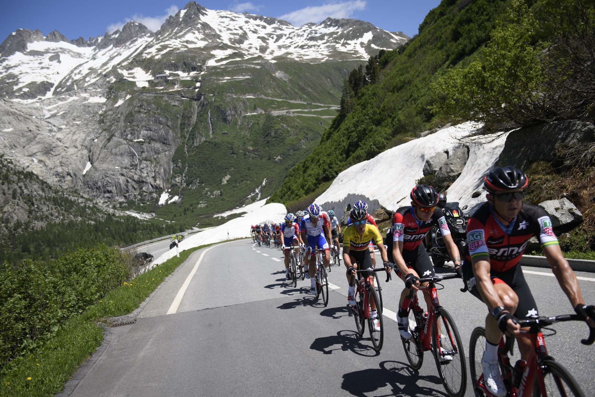 Le calendrier sera moins favorable pour le Tour de Suisse en 2019.