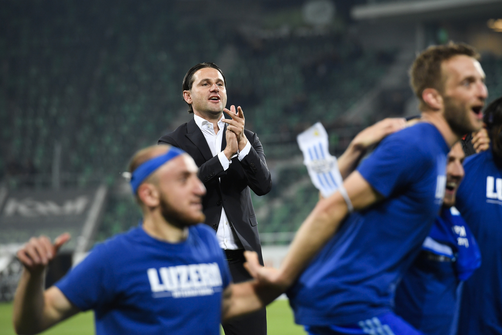 Le tacticien Gerardo Seoane quitte le FC Lucerne pour entraîner le champion en titre Young Boys.