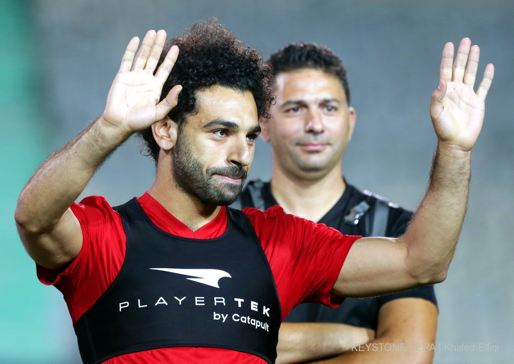 Toute l'Egypte est suspendue à l'épaule de Mohamed Salah (archives).