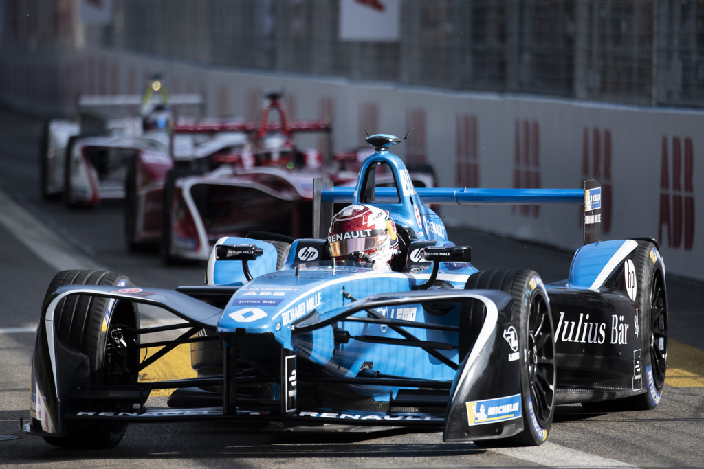 Le Vaudois Sébastien Buemi a terminé 5e à Zurich.