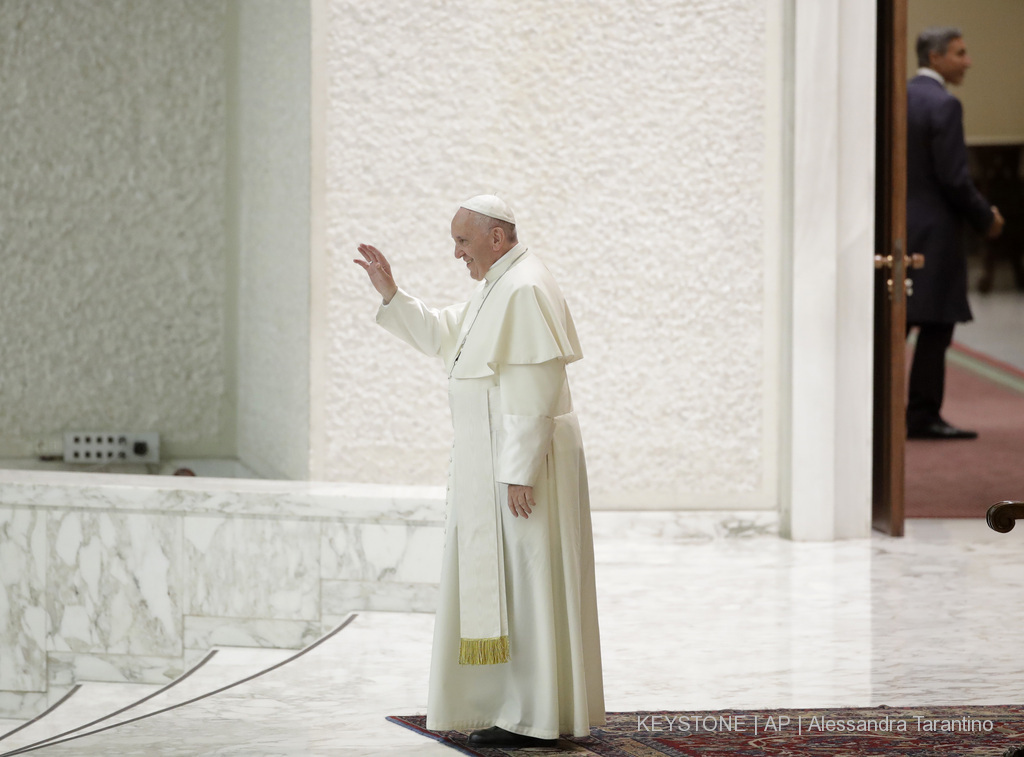Le pape s'est exprimé via un message lu dimanche au cours d'une messe par l'un de ses émissaires au Chili (archives).